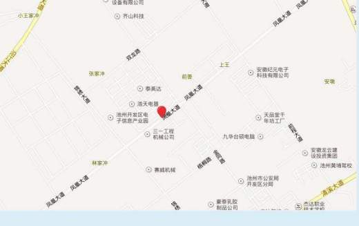 前城御澜湾位置图